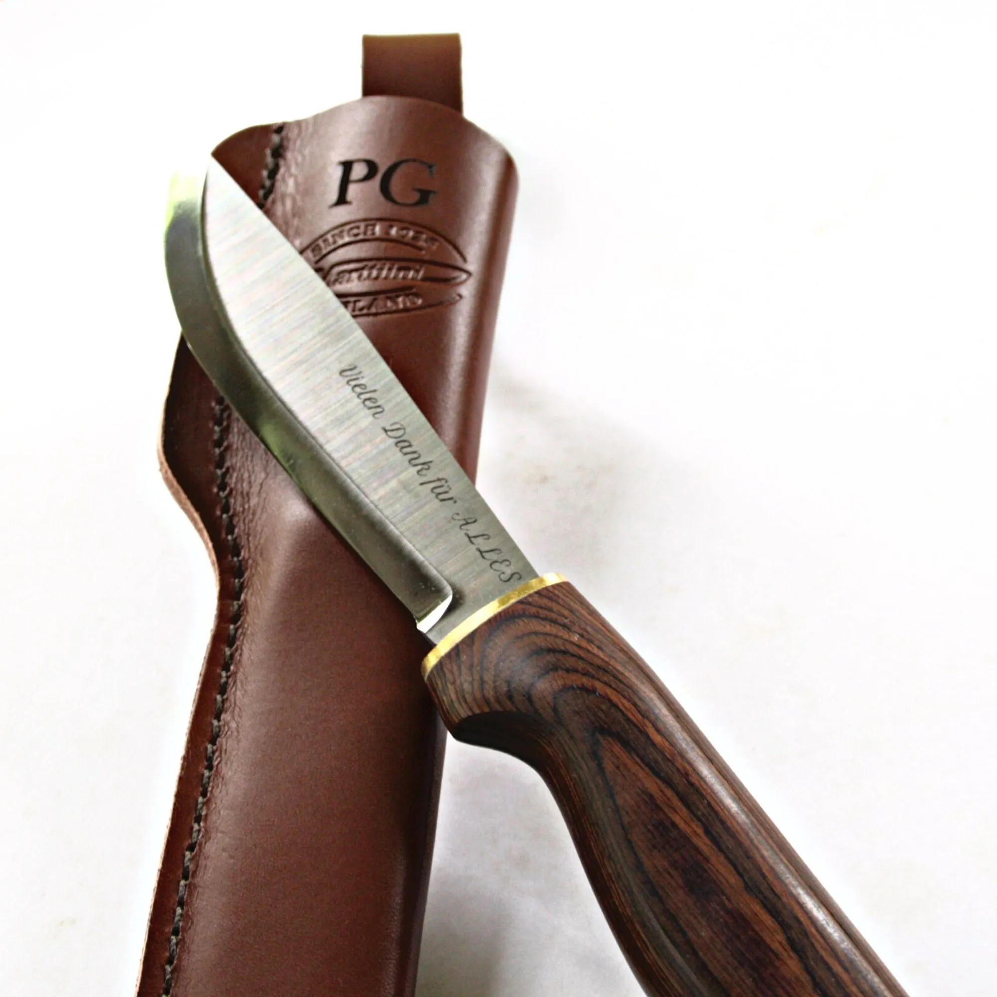 Original Marttiini Jagdmesser mit Gravur