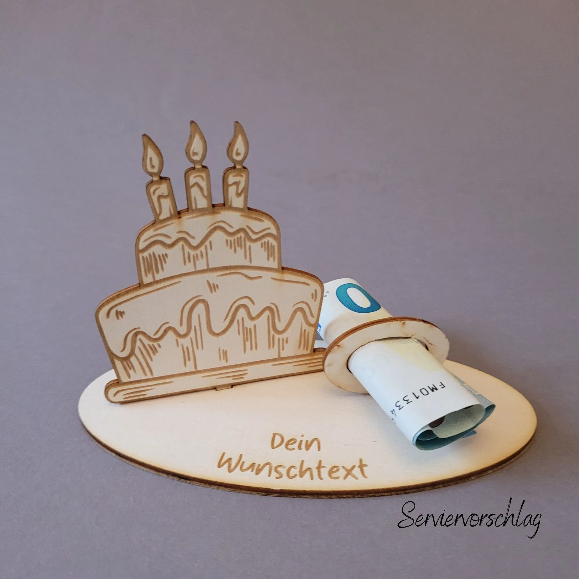 Geldgeschenk zum Geburtstag Geld originell verpacken