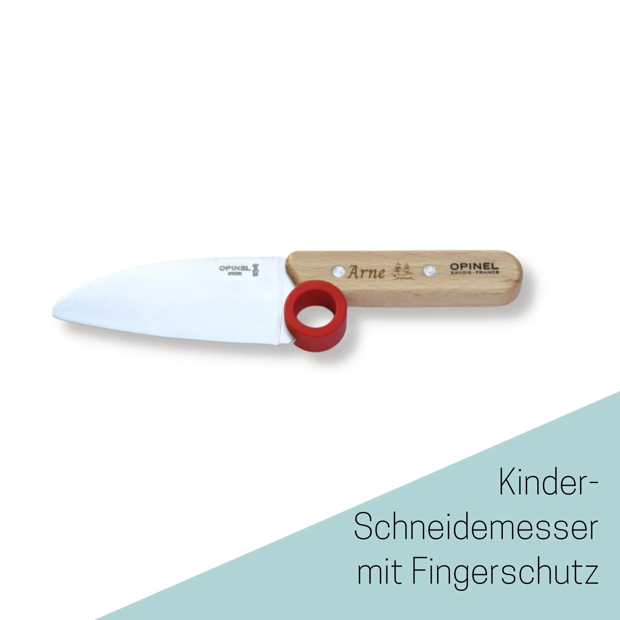 Opinel Le Petit Chef Kinder Küchenmesser-Set, 2-teilig
