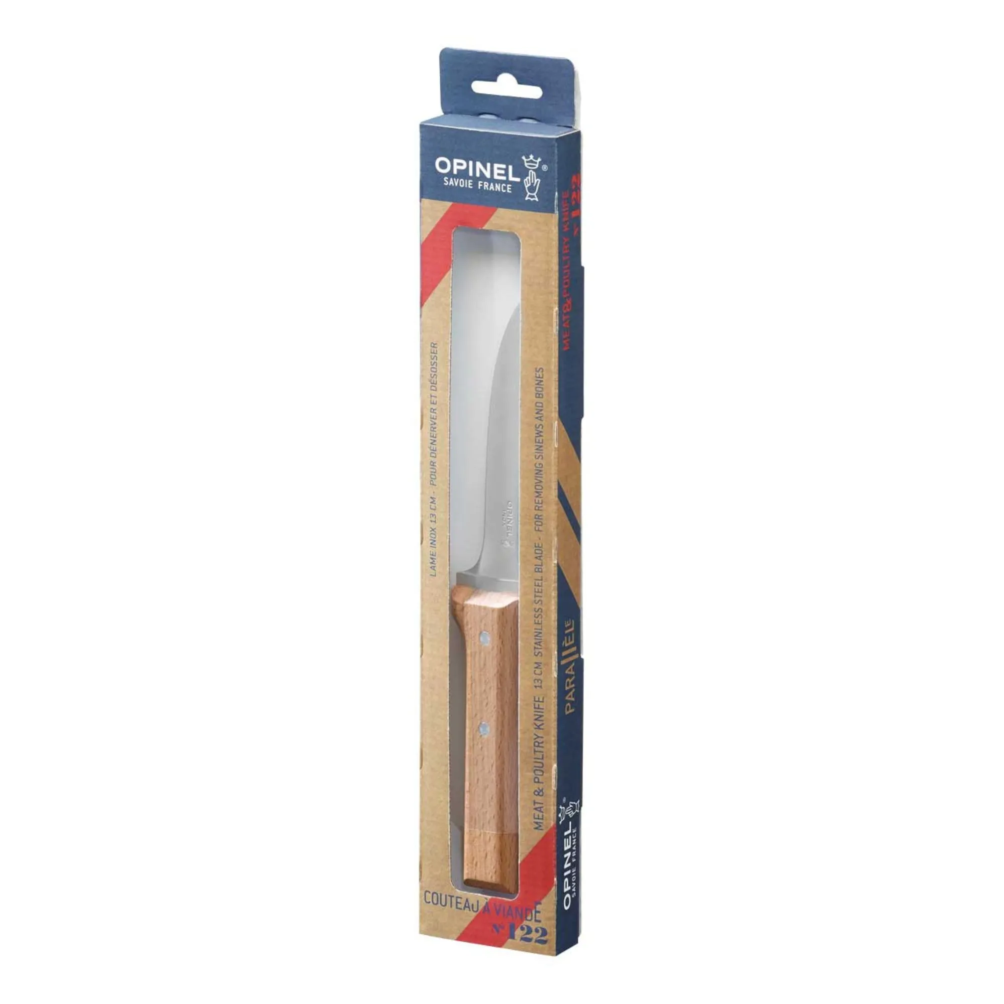 Opinel Fleischmesser mit Verpackung 