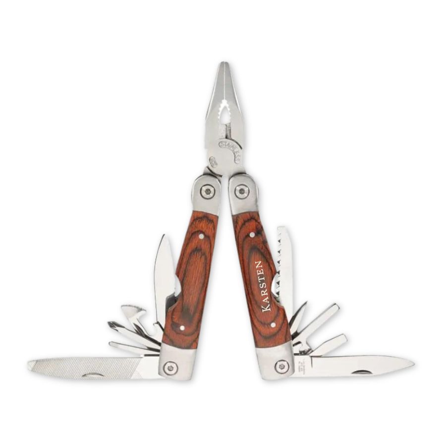 Personalisiertes Multitool als praktisches Geschenk Personalisiertes Multitool als praktisches Geschenk