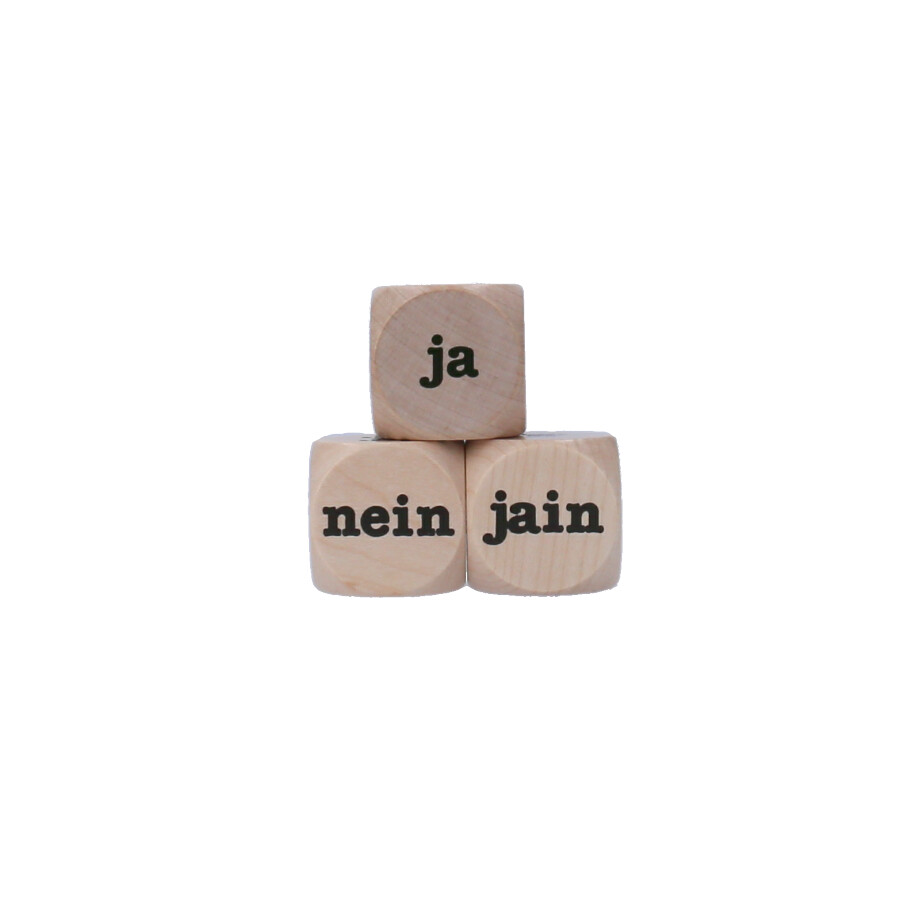 Würfel Ja Nein Jain