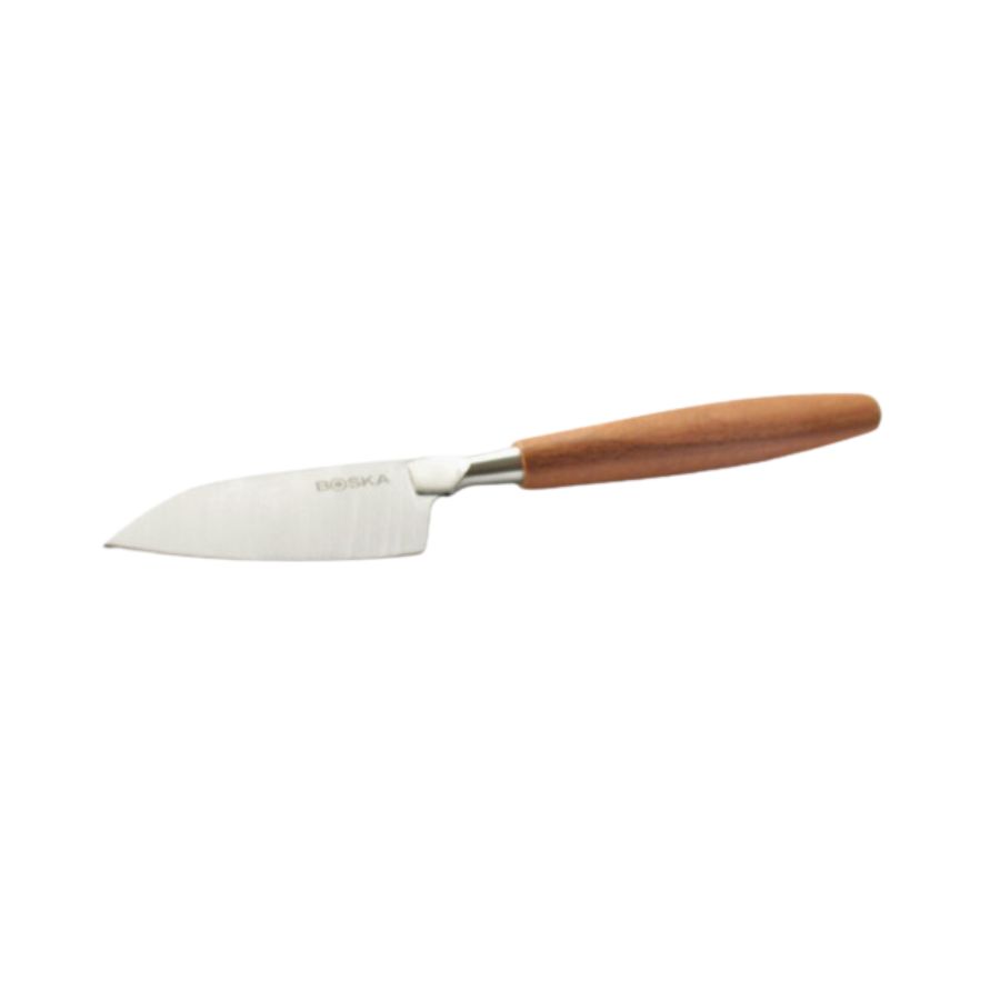 Boska Käsemesser, für Hartkäse geeignet, mit Holzgriff Boska Käsemesser, für Hartkäse geeignet, mit Holzgriff