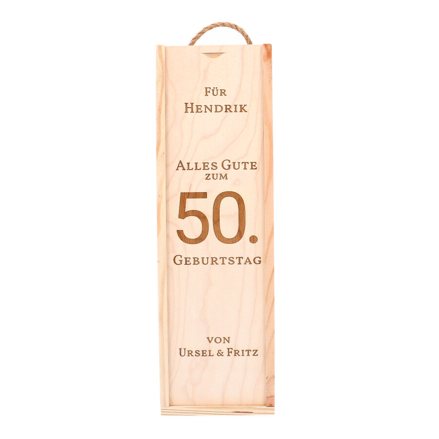 Weinkiste für 1 Weinflasche Weinkiste für 1 Weinflasche