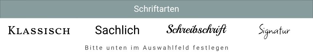 Personalisierung