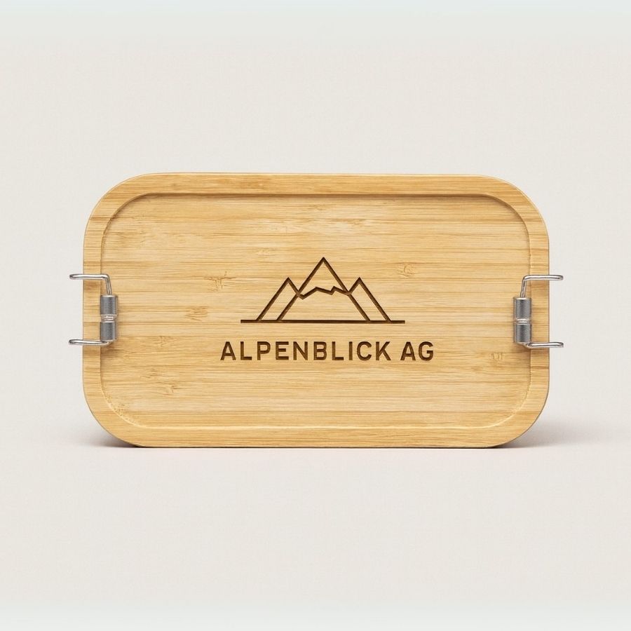 Lunchbox mit Gravur
