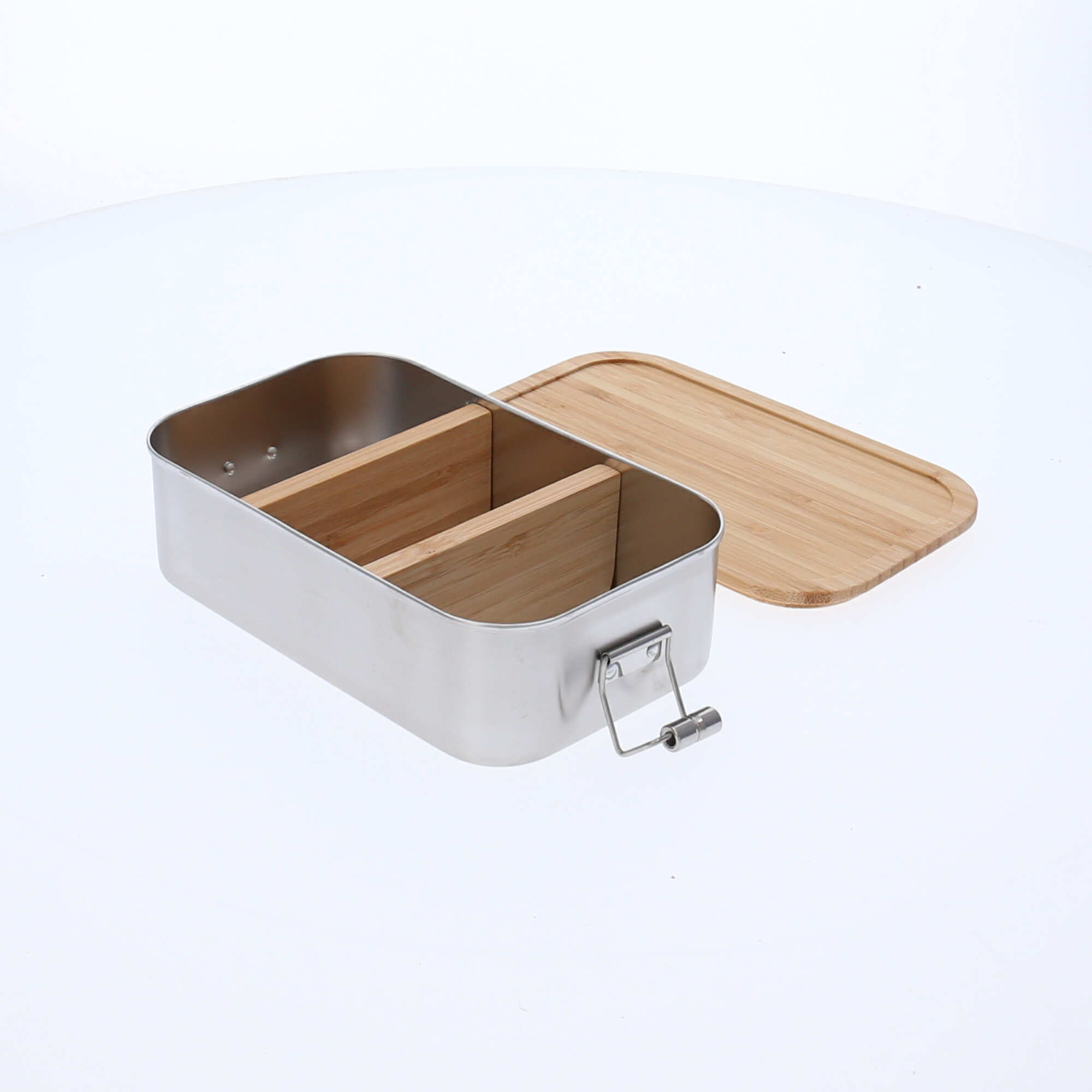 Lunchbox mit 2 Trennwänden