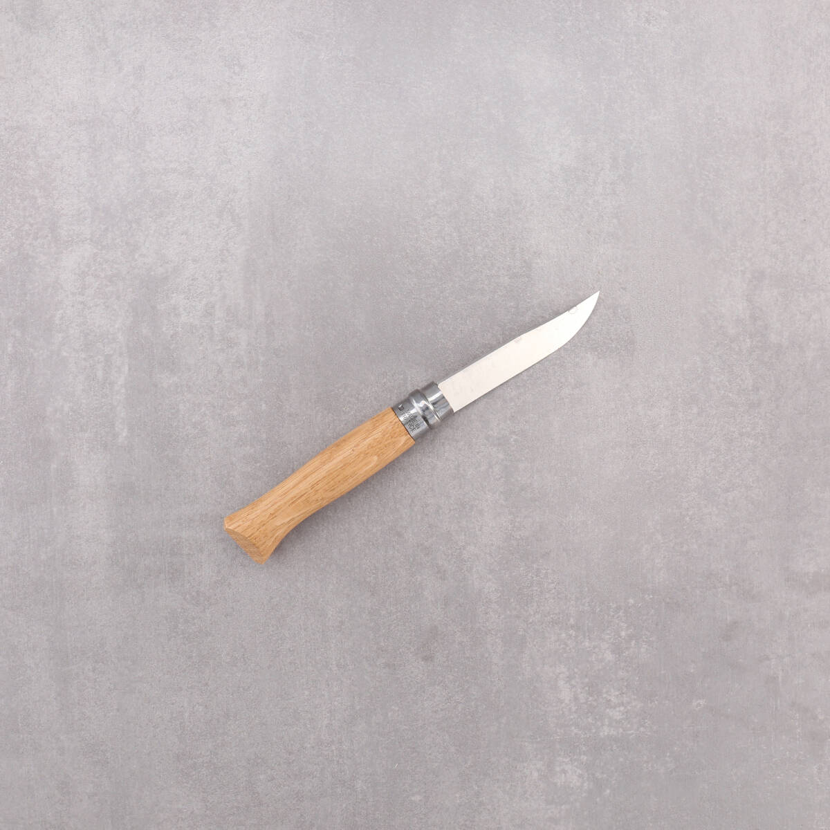 Eichenholz - Premium Opinel No08 Taschenmesser mit Wunschgravur