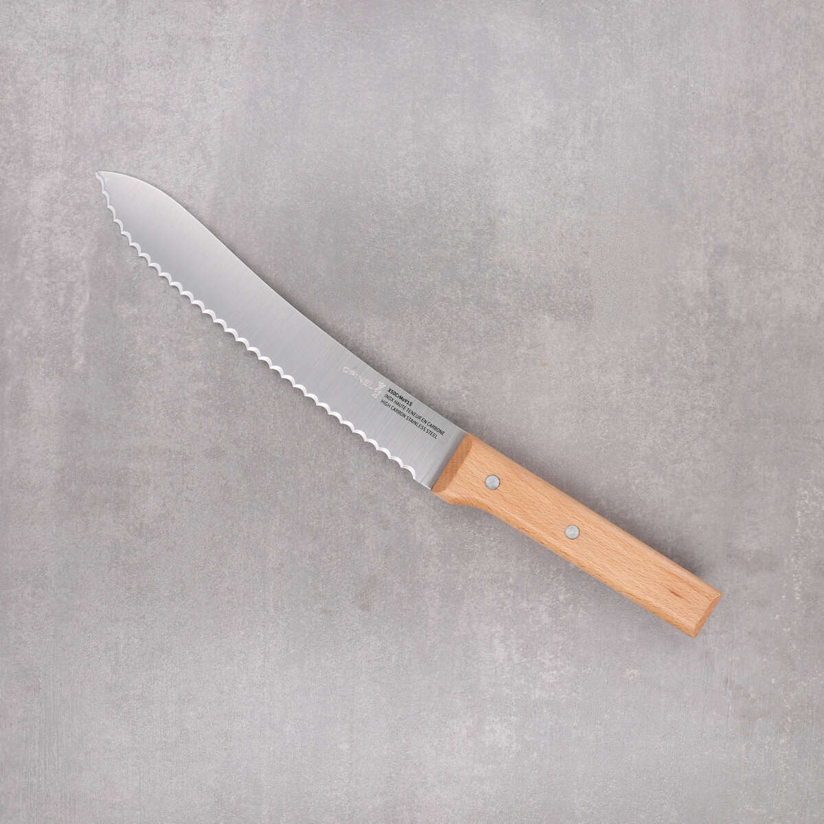 Opinel Parallele No116 Brotmesser