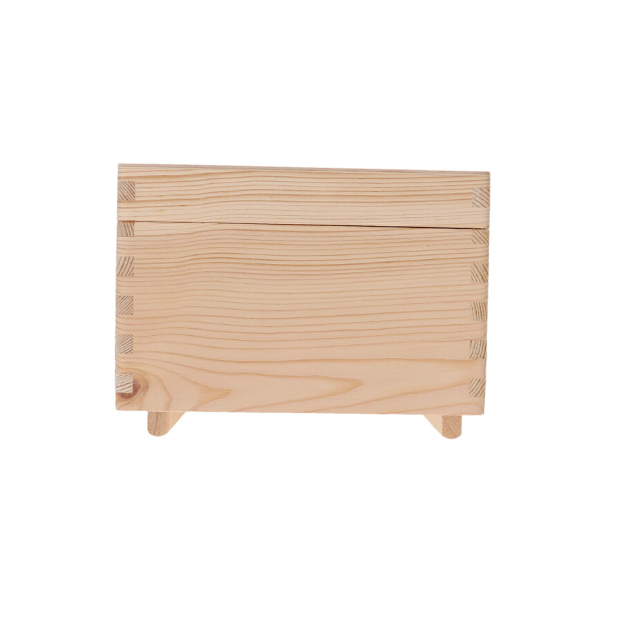 Holzbox, personalisierbar