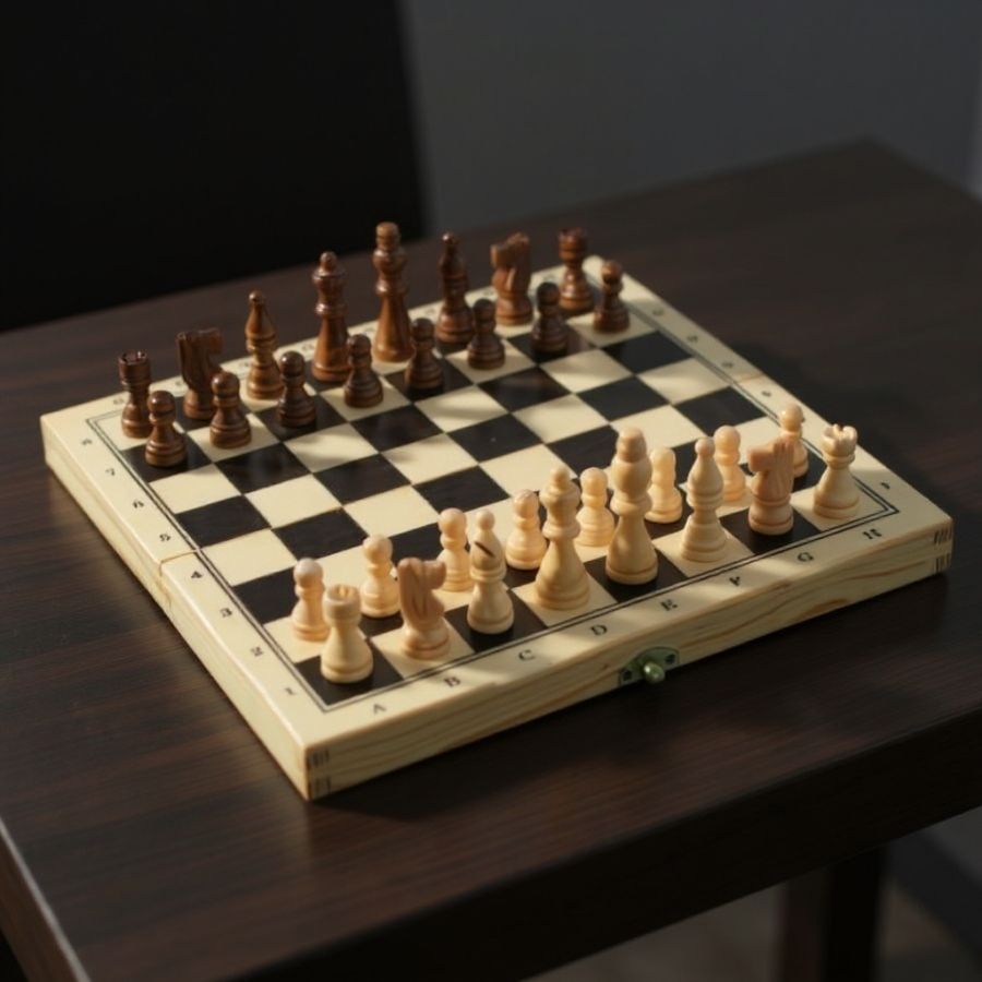 Schach, Spiel, Schach, Spiel