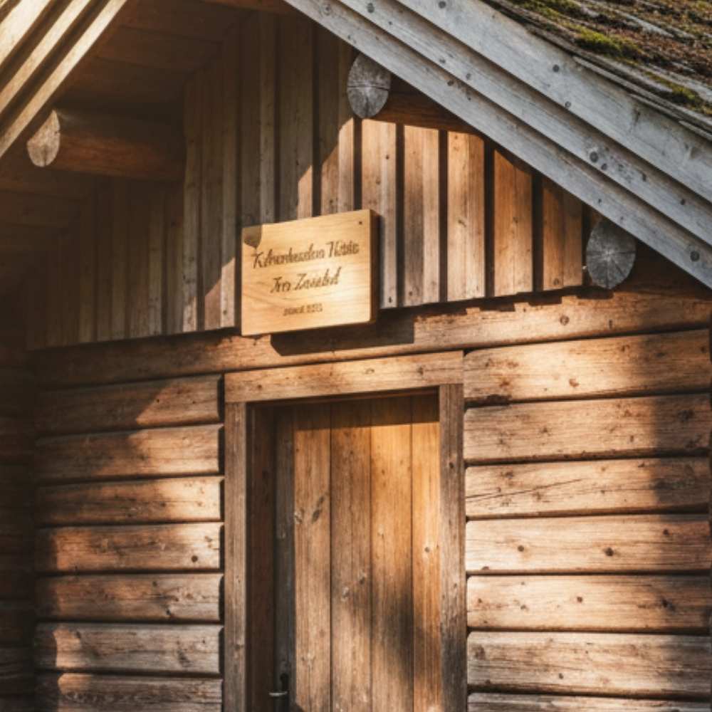 Innenarchitektur, Holz, Hartholz, Gebeiztes Holz, Hütte