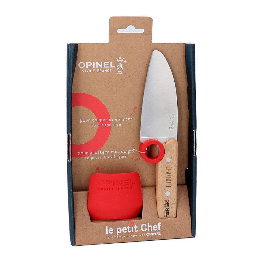 Opinel Le Petit Chef Kinder Küchenmesser-Set, 2-teilig