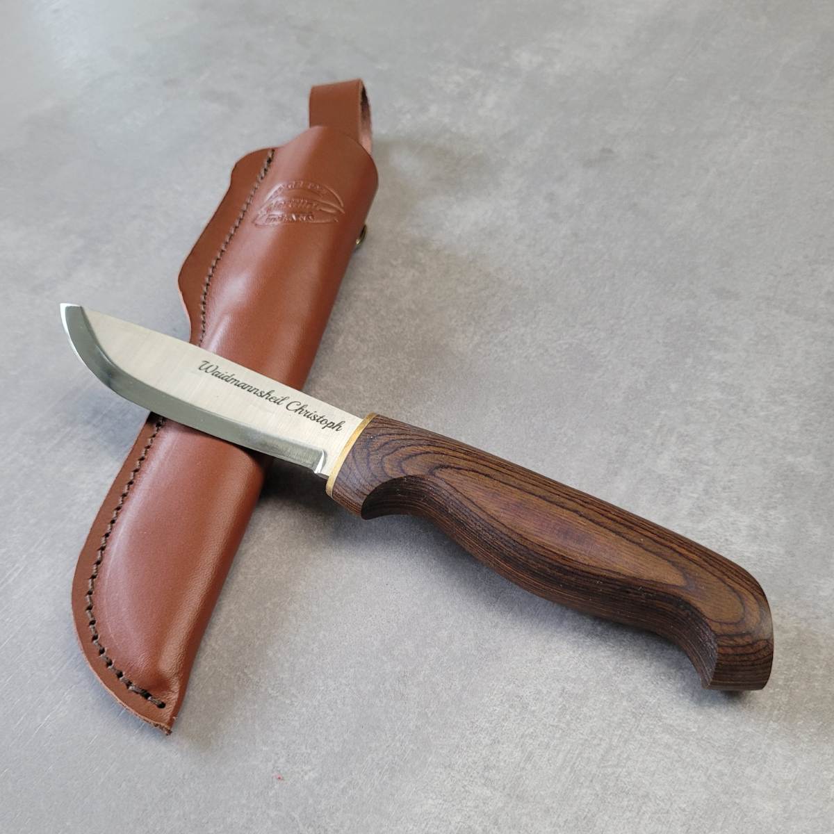 Original Marttiini Jagdmesser mit Gravur