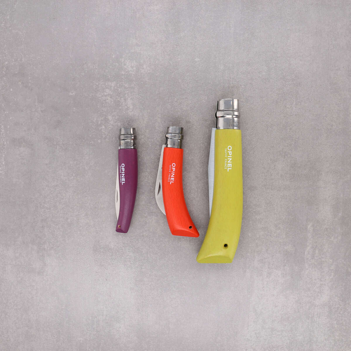 Opinel Gartenset Messer und Säge