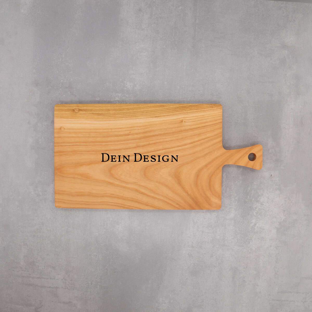 Servierbrett Kirsche mit Griff 40x20x1,5 cm - Freie Gestaltung (Online-Designer)