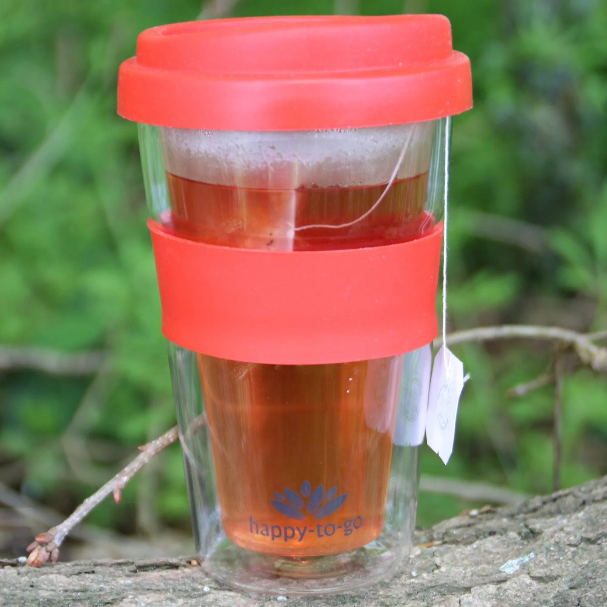 Teeglas to go