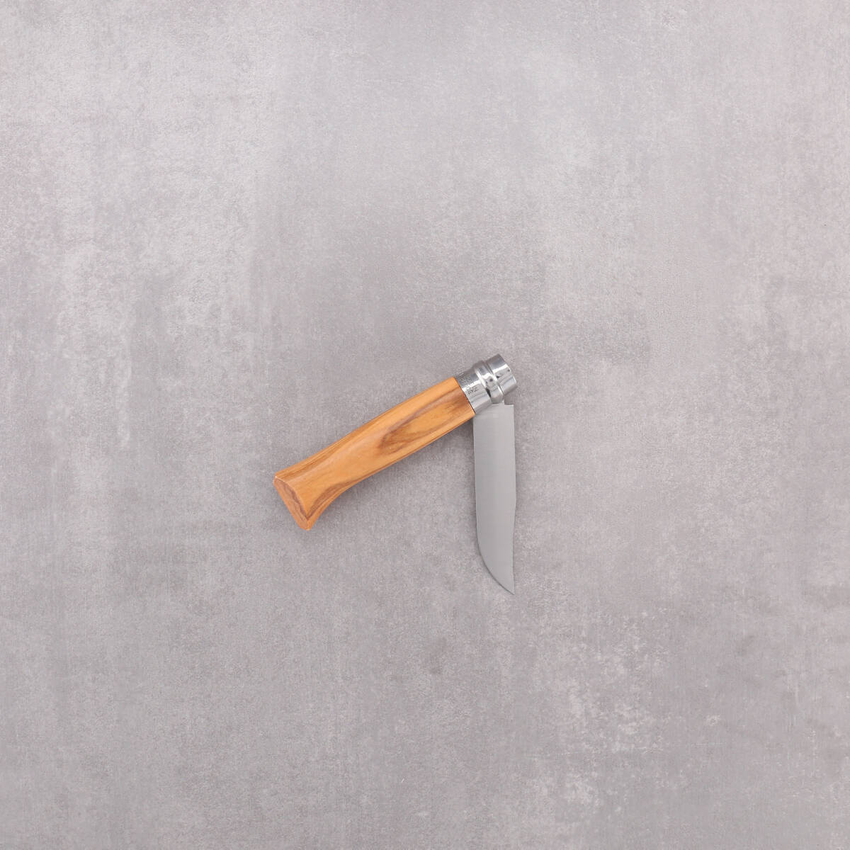 Olivenholz - Premium Opinel No08 Taschenmesser mit Wunschgravur