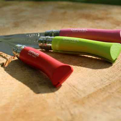 Personalisierte Messer von Opinel, Marttiini, Morakniv, ... Küchenmesser, Kochmesser, Taschenmesser, Kindermesser