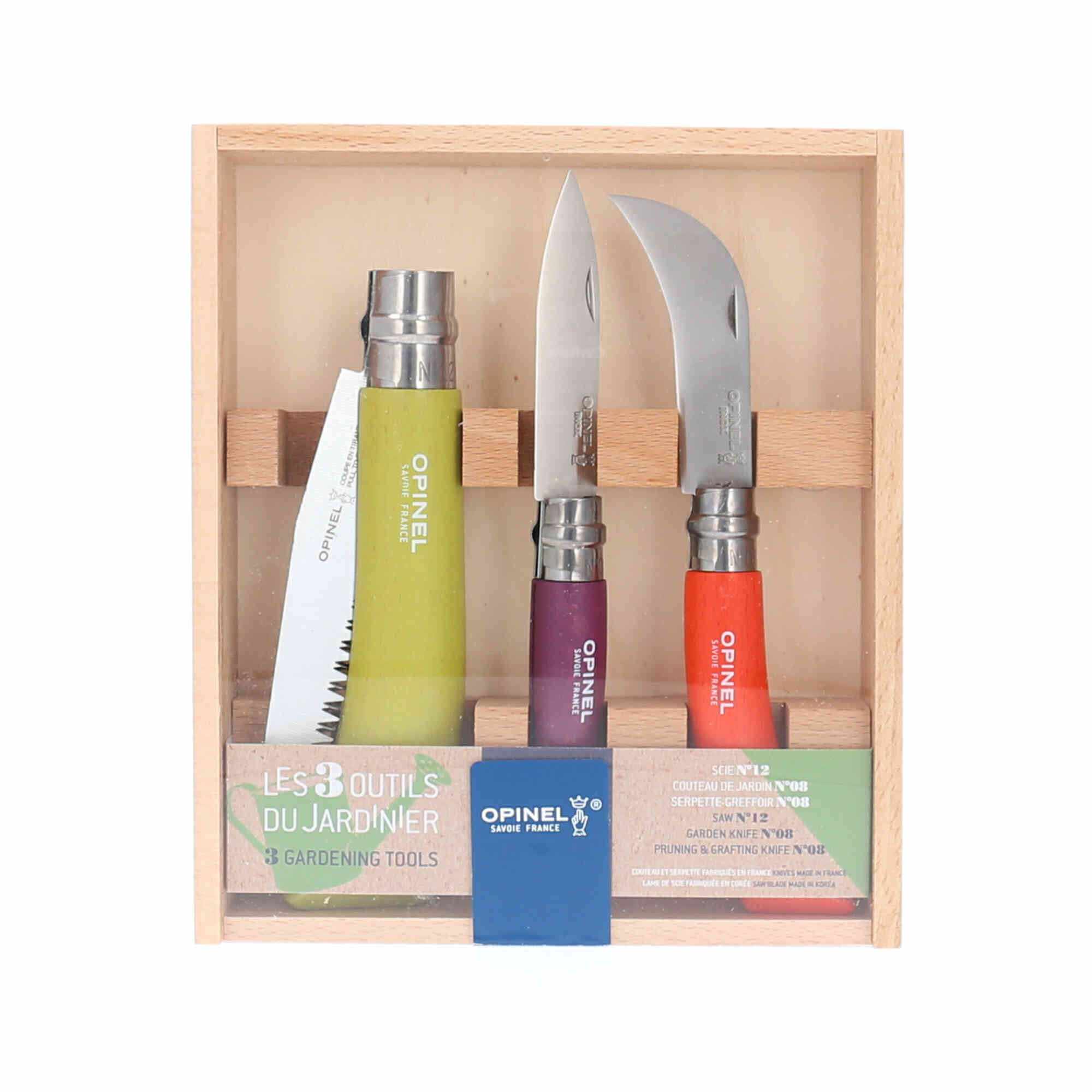 Opinel Garten-Set, 3-teilig