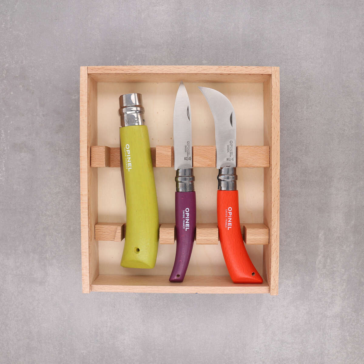 Opinel Gartenset Messer und Säge