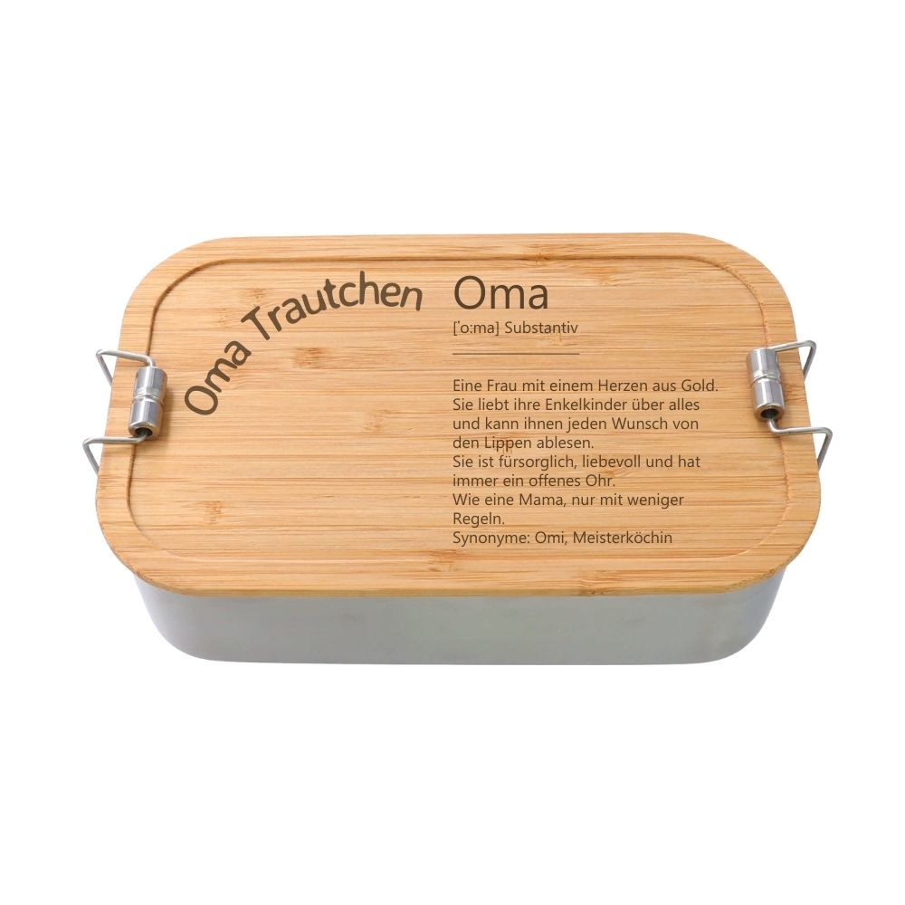 lunchbox, definition oma, Kiste