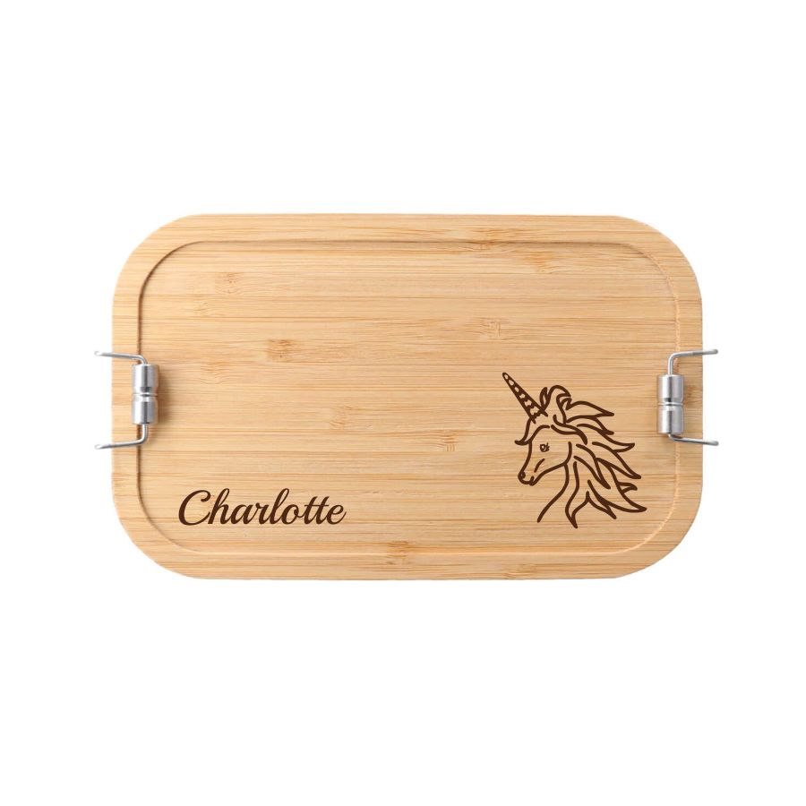 Lunchbox für Kinder personalisiert mit Namen und Motiv Lunchbox für Kinder personalisiert mit Namen und Motiv