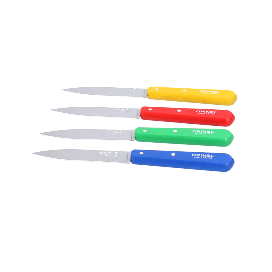 Original Opinel Küchenmesser 4er Set Original Opinel Küchenmesser 4er Set