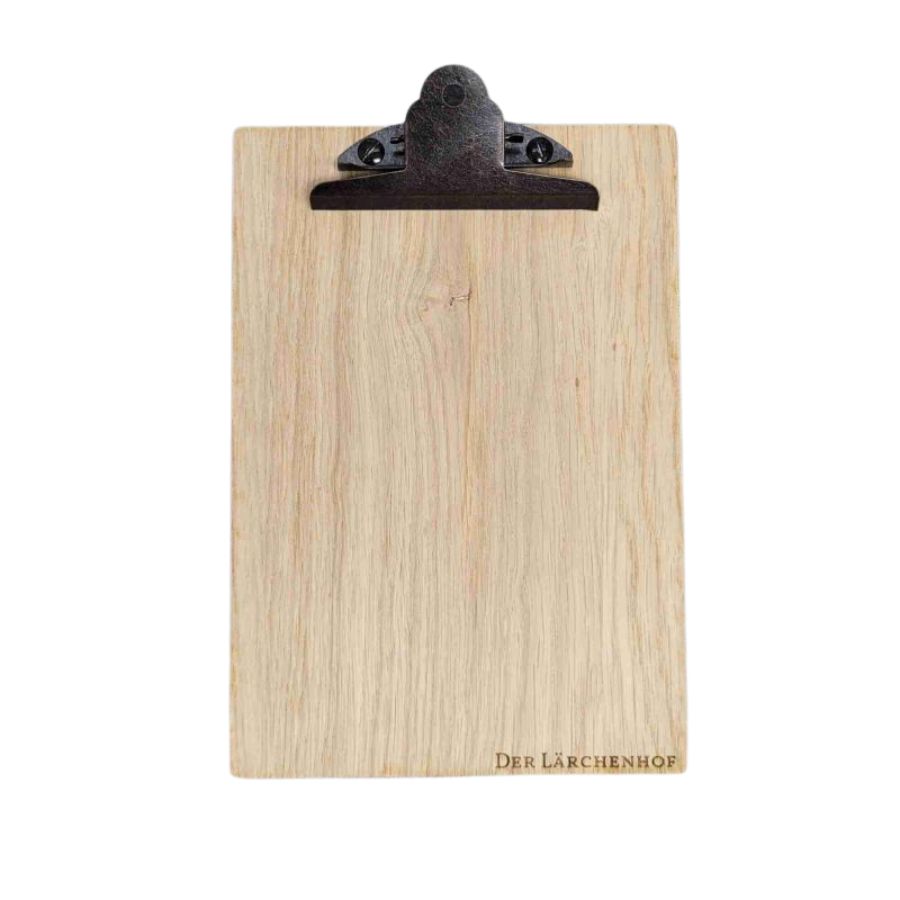 Vintage Holz Klemmbrett in 3 Größen, Alt-Messing Klemme, mit Deinem Wunschtext Vintage Holz Klemmbrett in 3 Größen, Alt-Messing Klemme, mit Deinem Wunschtext