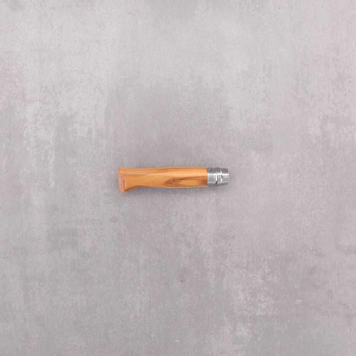 Olivenholz - Premium Opinel No08 Taschenmesser mit Wunschgravur