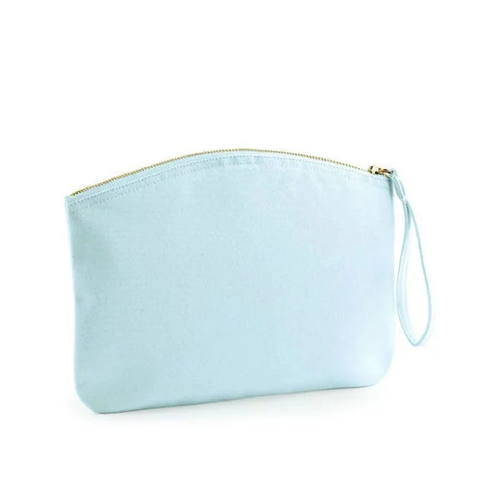 Blaue Handtasche für Frauen mit individueller Gravur
