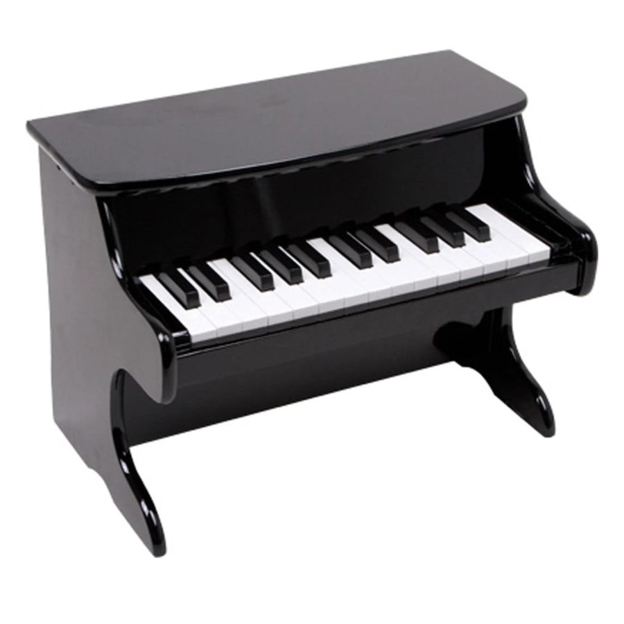 Schwarzes Klavier für Kinder