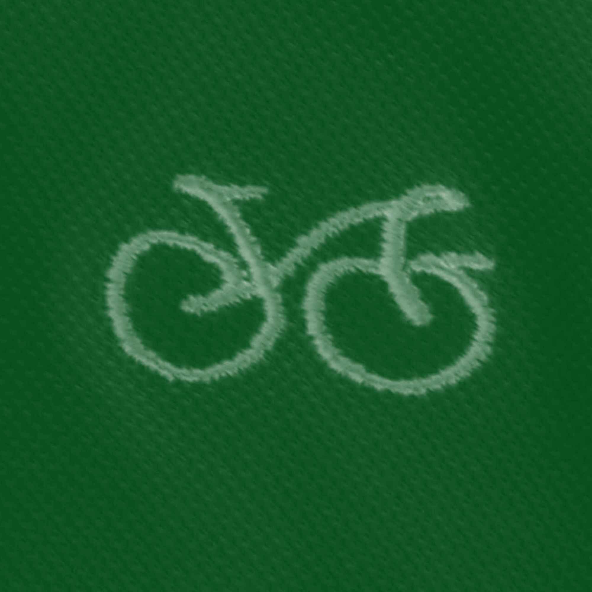 Fahrrad Stick-Motiv für Caps, Hoodies, T-shirts und Poloshirts in verschiedenen Farben