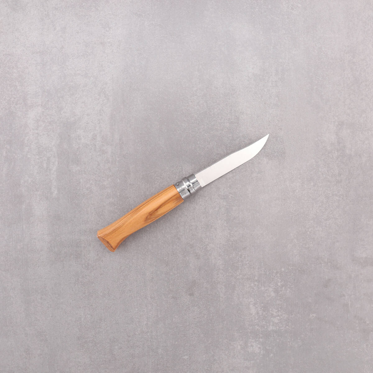 Olivenholz - Premium Opinel No08 Taschenmesser mit Wunschgravur
