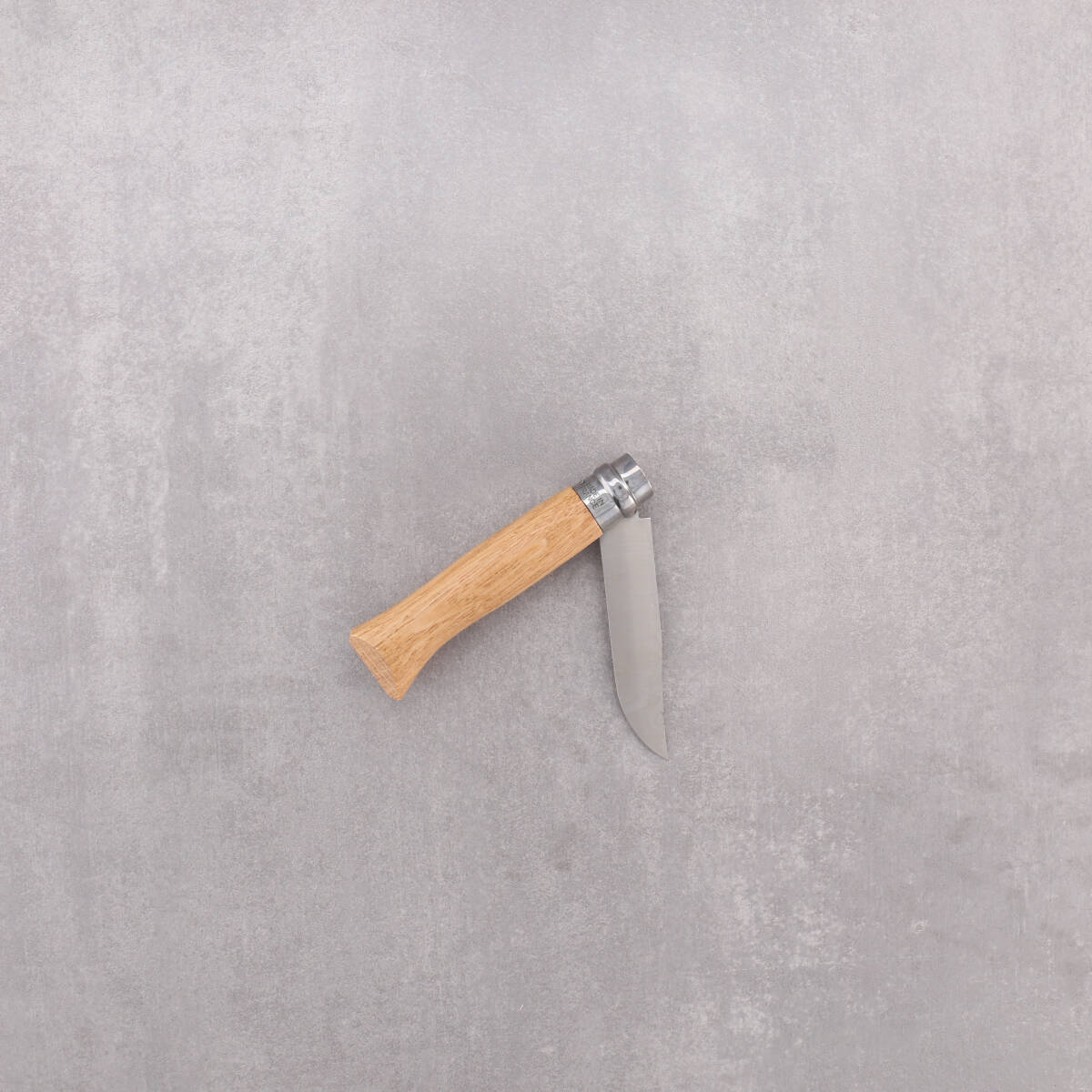 Eichenholz - Premium Opinel No08 Taschenmesser mit Wunschgravur