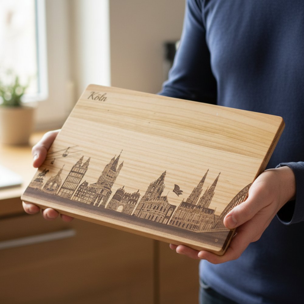 Holz, Schneidbrett, Essen