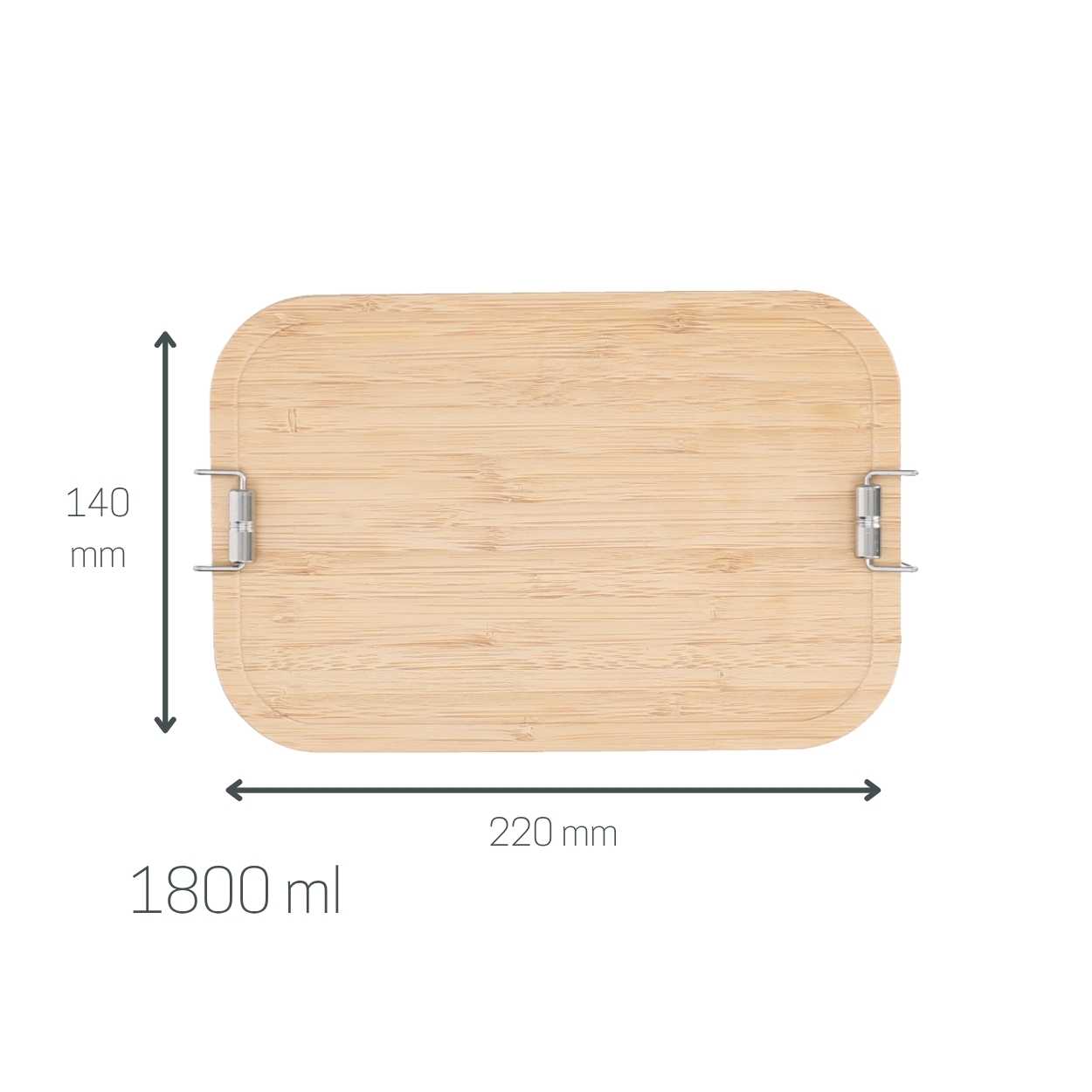 1800ml, Lunchbox, groß