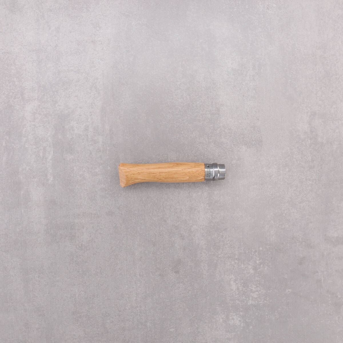 Eichenholz - Premium Opinel No08 Taschenmesser mit Wunschgravur