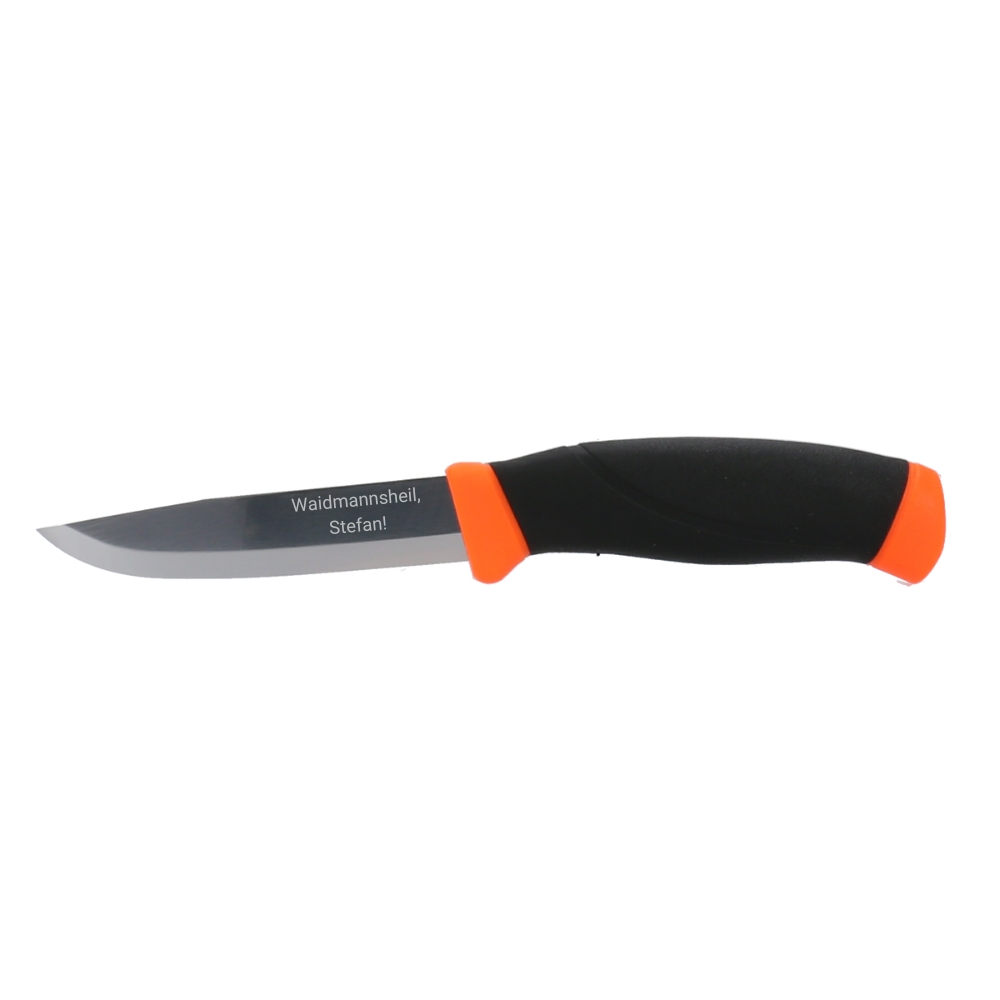 Jagdmesser Orange, Besteck, Klinge, Waffe, Messer, Dolch