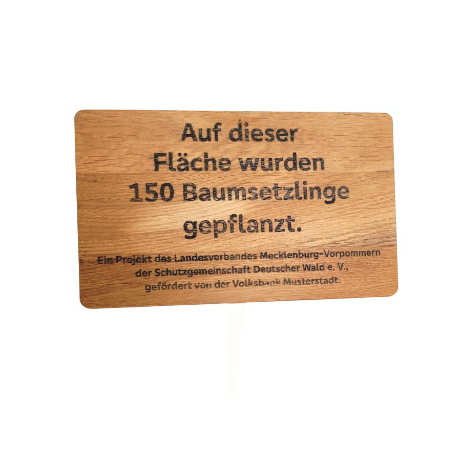 Holz, Visitenkarte, Papier, Text, Gedenktafel