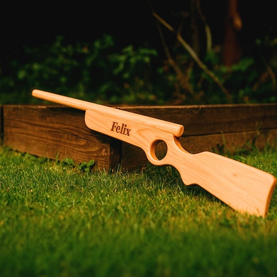 Feuerwaffe, Pistole, Gewehr, Gebeiztes Holz, Holz