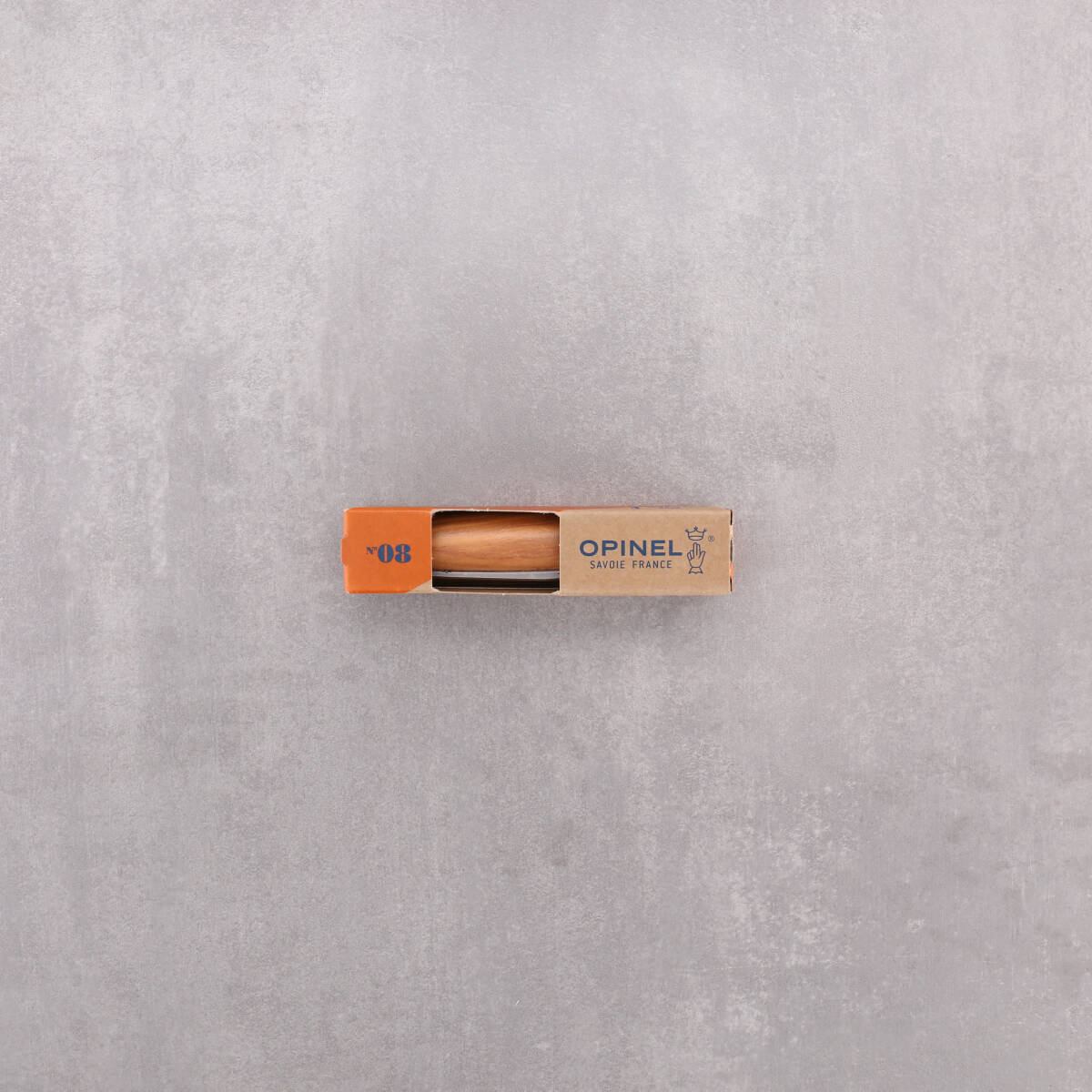 Olivenholz - Premium Opinel No08 Taschenmesser mit Wunschgravur
