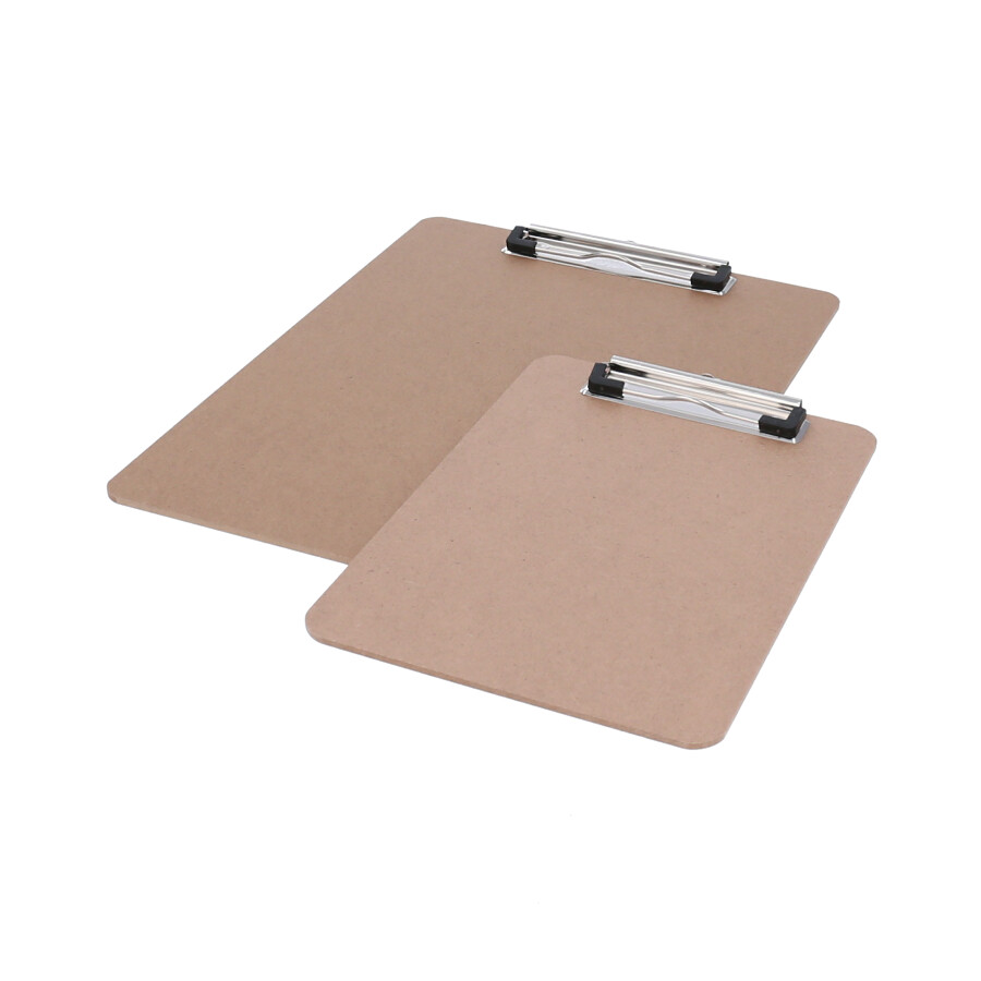 Klemmbrett aus Holz A4 und A5 Klemmbrett A4 oder A5