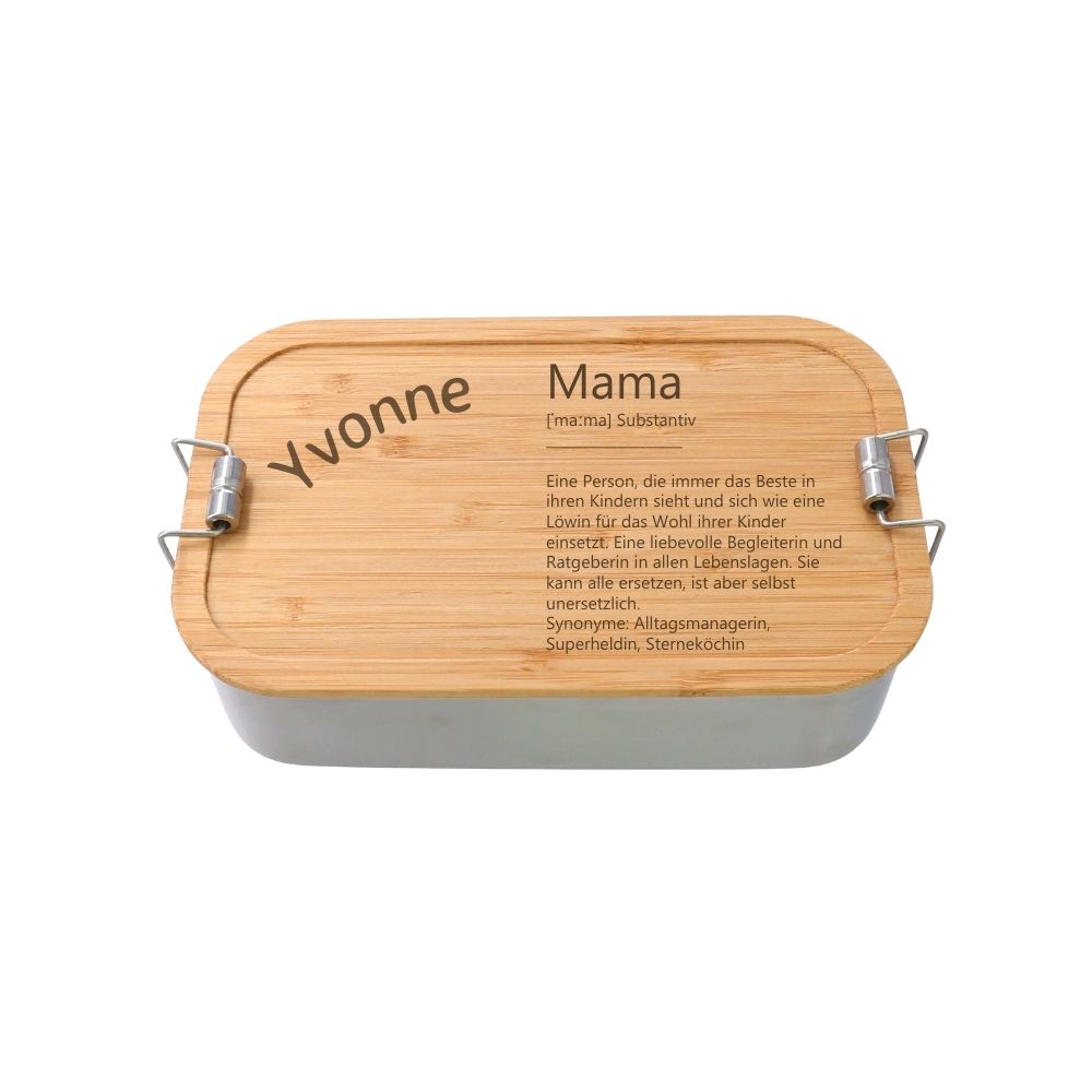Lunchbox, Geschenk für Mama