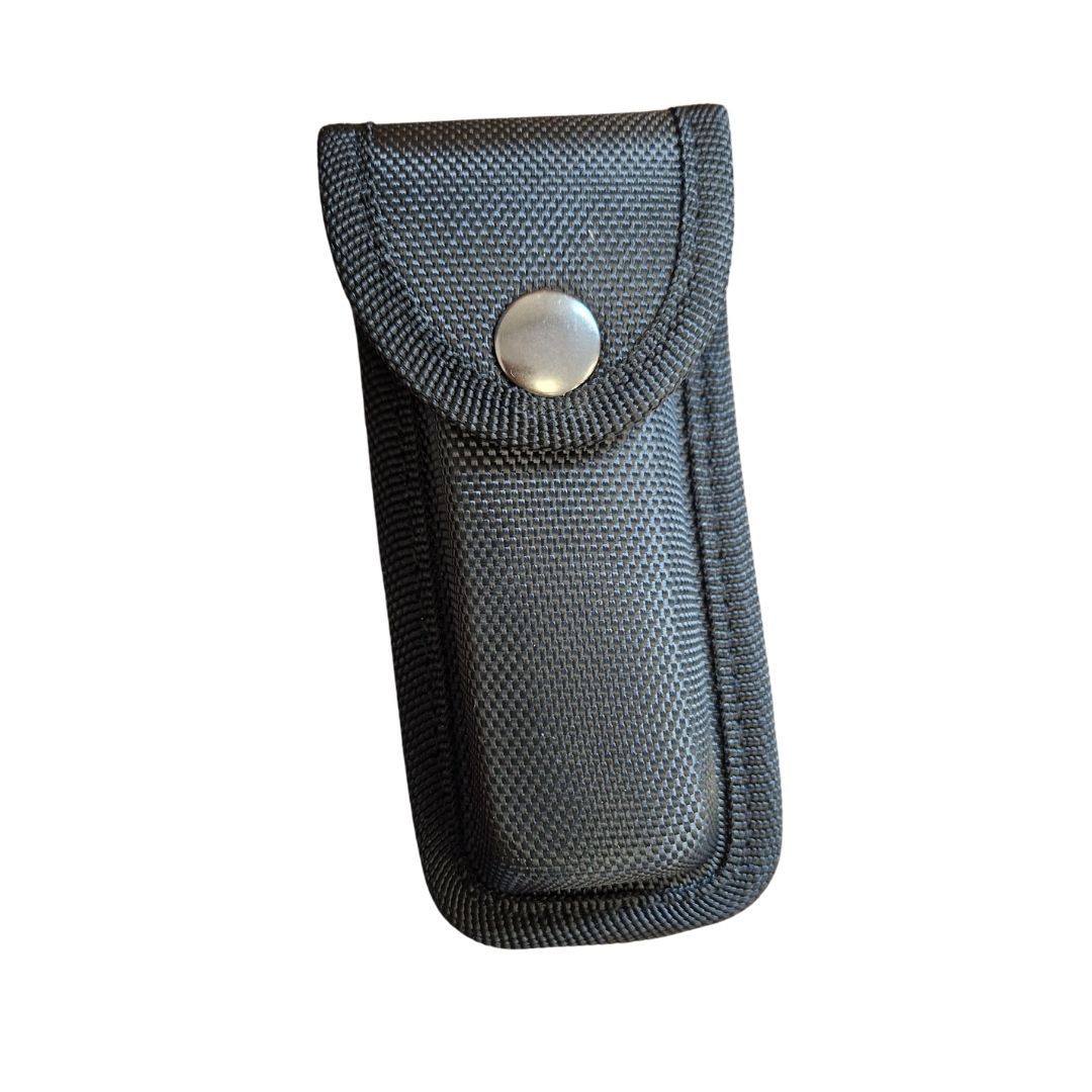 Nylon-Etui schwarz für Taschenmesser Zubehor