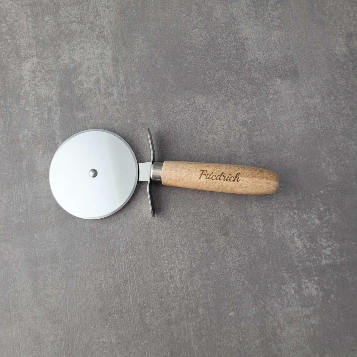 Pizzaschneider mit Wunschtext