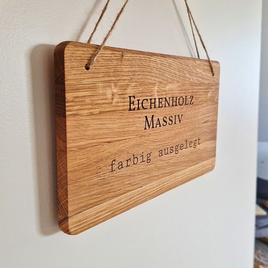 Hartholz, Gebeiztes Holz, Holz