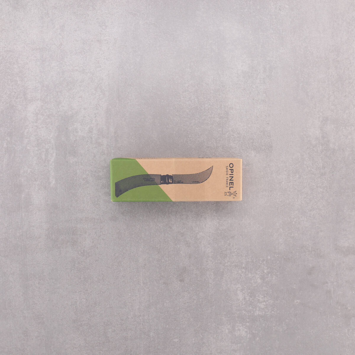 Gärtnermesser Opinel No 08 personalisiert