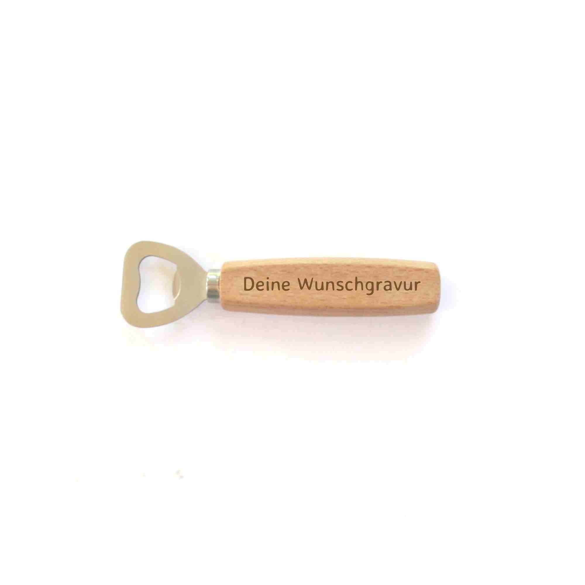 Deine Wunschgravur auf einem Bieröffner
