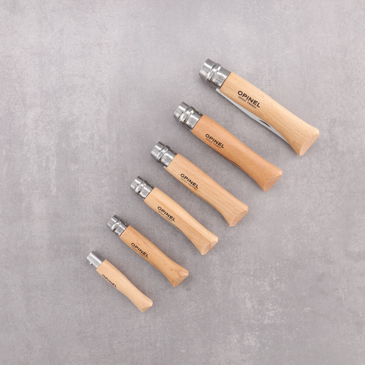 Opinel Taschenmesser mit Wunschgravur - verschiedene Größen